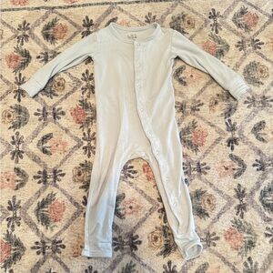 Kickee Pants Coverall with Snaps